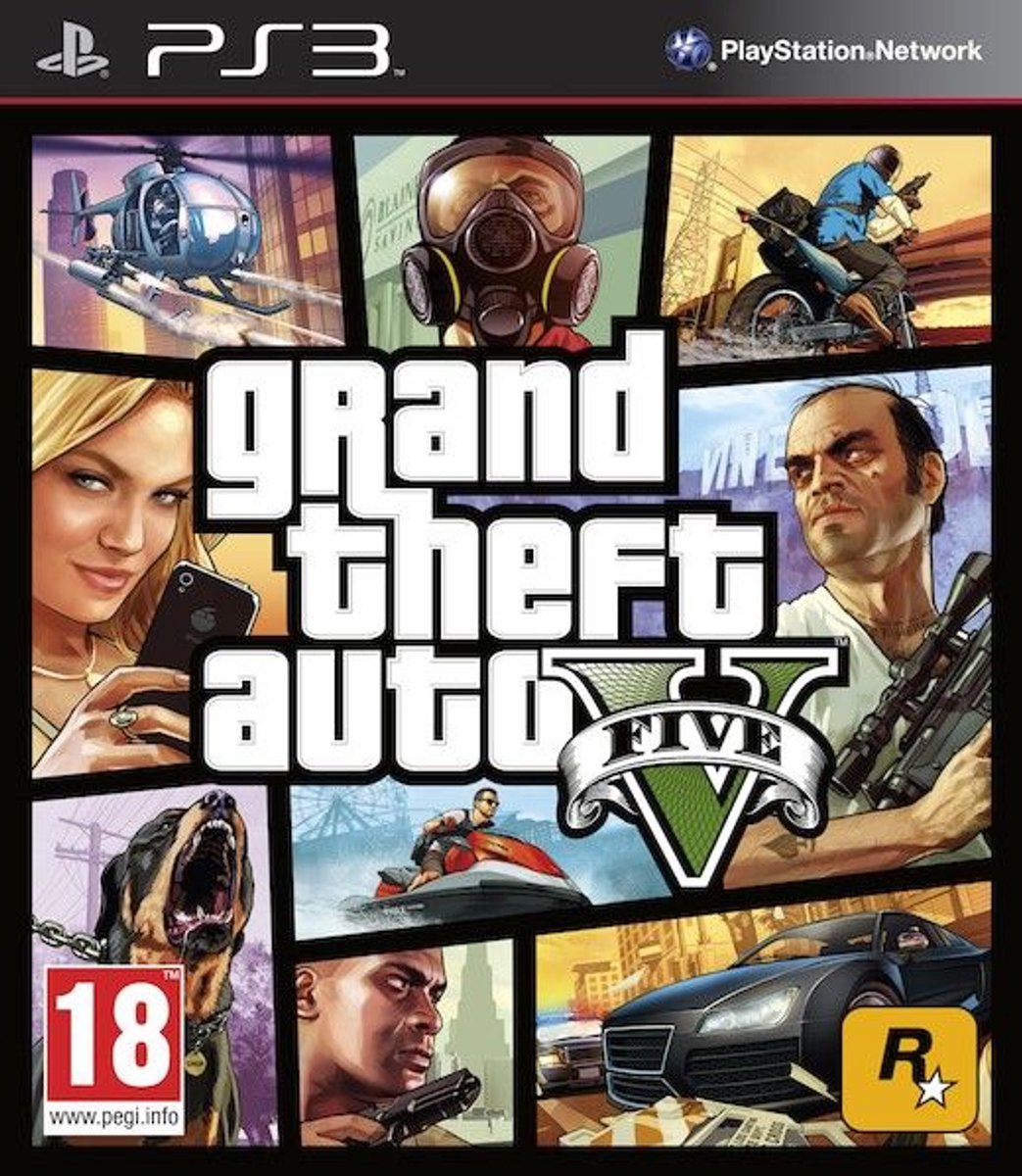 PS3 Grand Theft Auto V