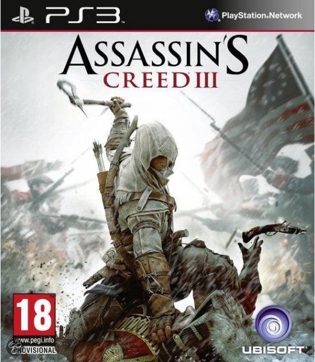 PS3 Assassin's Creed 3