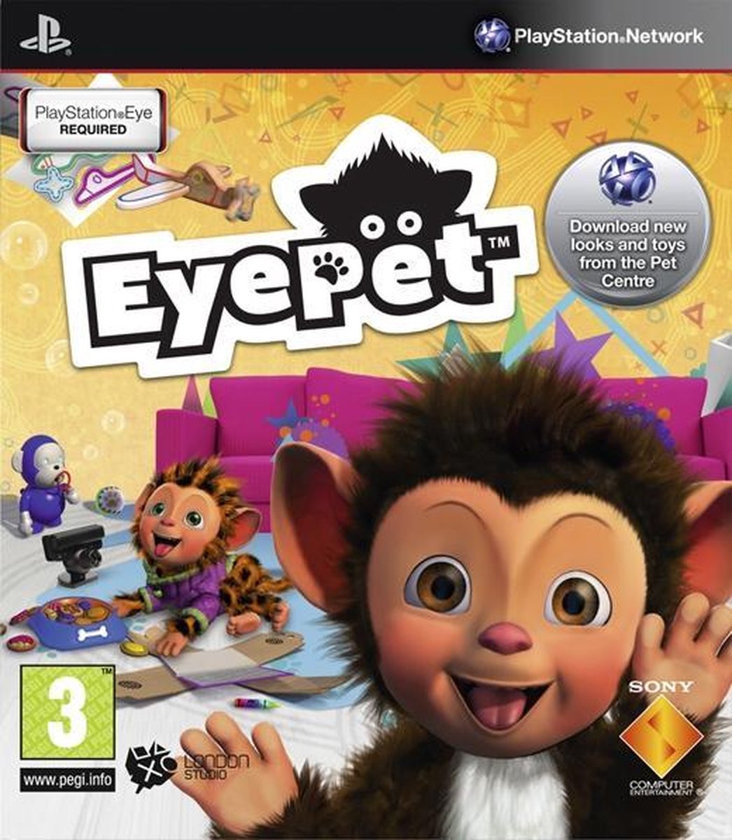 PS3 EyePet