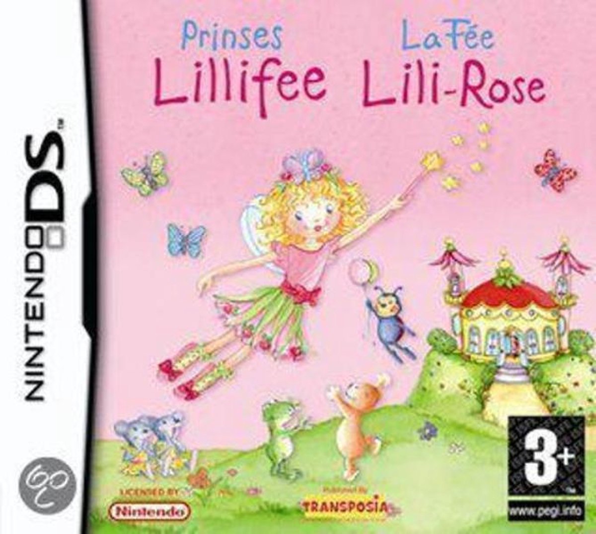 Nintendo DS Prinses Lillifee