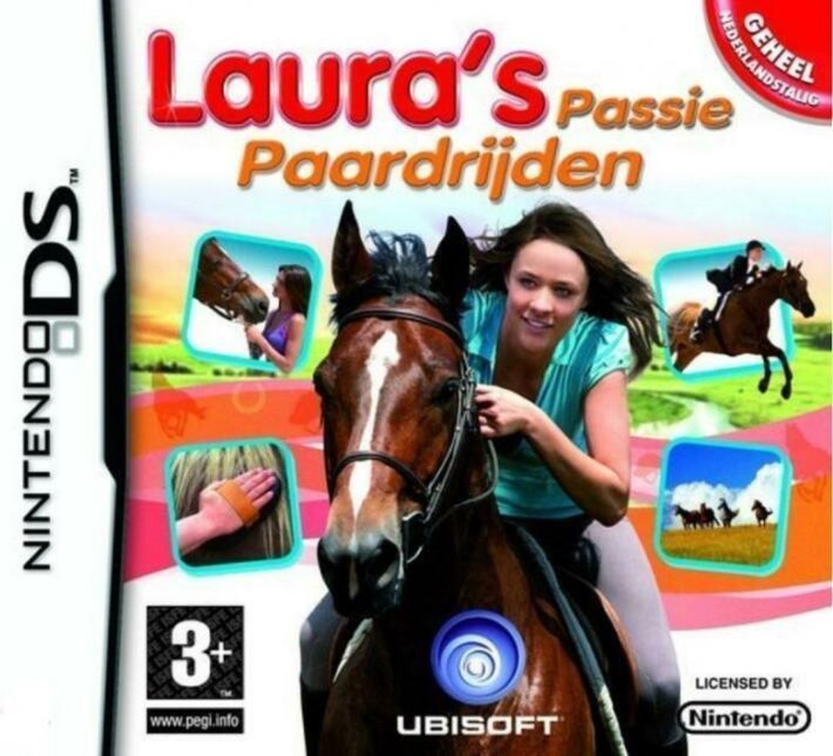Nintendo DS Laura's Passie Paardrijden