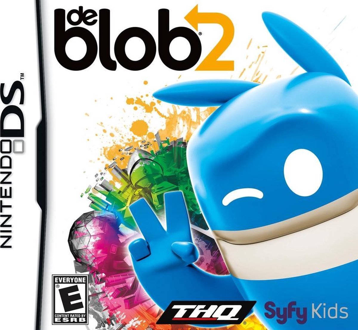 Nintendo DS De Blob 2