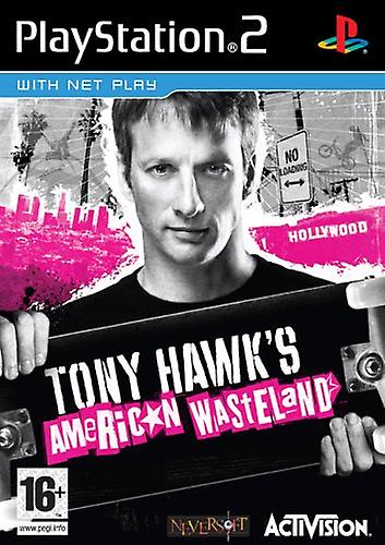 PS2 Tony Hawk's American Wasteland