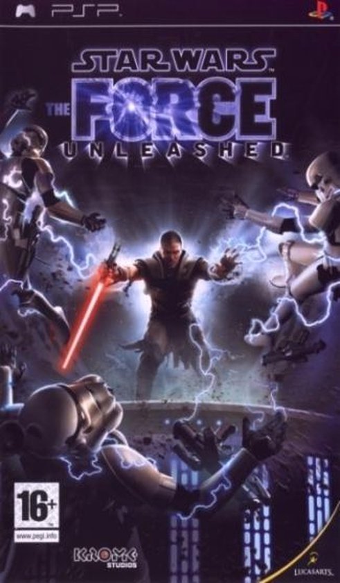 PSP Star Wars The Force Unleashed