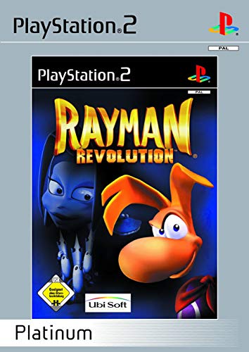 PS2 Rayman Revolution - Platinum
