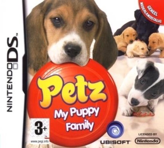 Nintendo DS Petz My Puppy Family