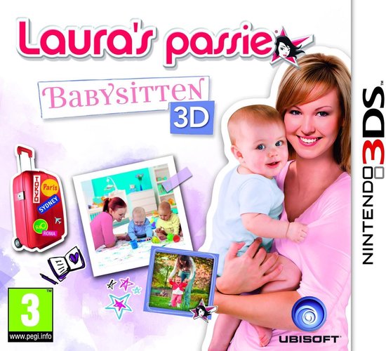 Nintendo 3DS Laura's Passie Babysitten 3D