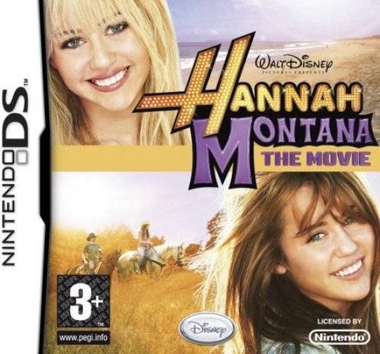 Nintendo DS Hannah Montana The Movie