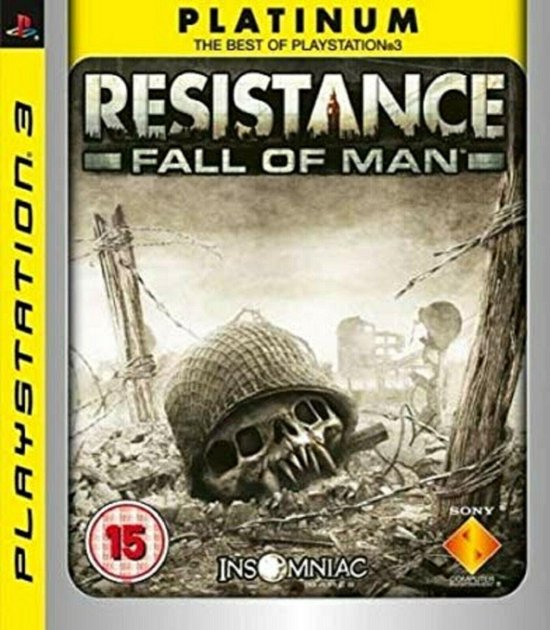 PS3 Resistance Fall of Man - Platinum