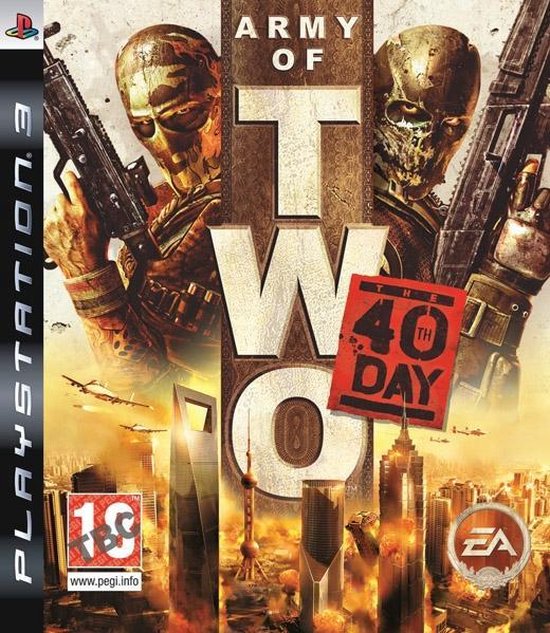 PS3 Army of Two The 40th Day