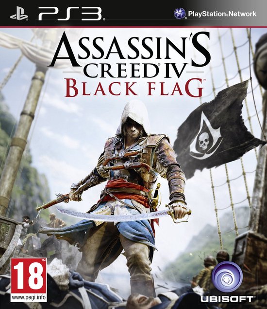 PS3 Assassin's Creed IV Black Flag