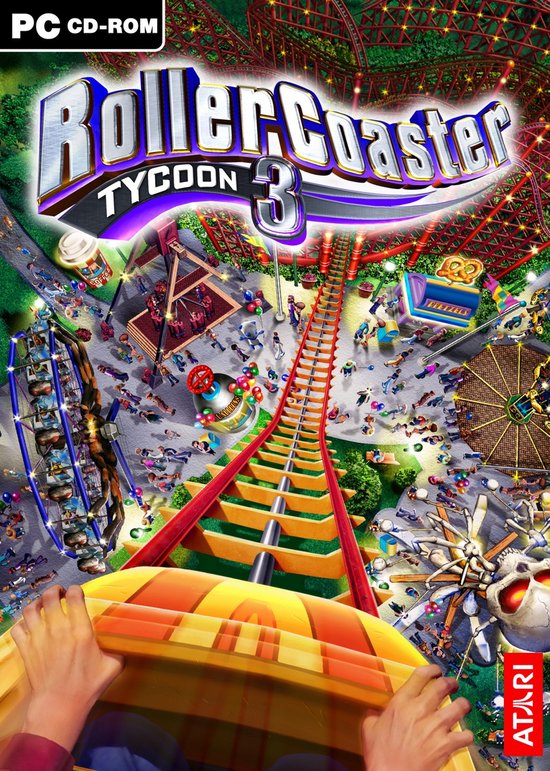 PC Rollercoaster Tycoon 3