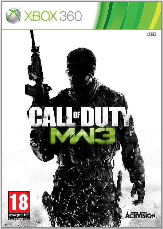 XBOX 360 Call of Duty MW3