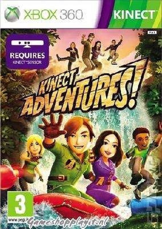 XBOX 360 Kinect Adventures