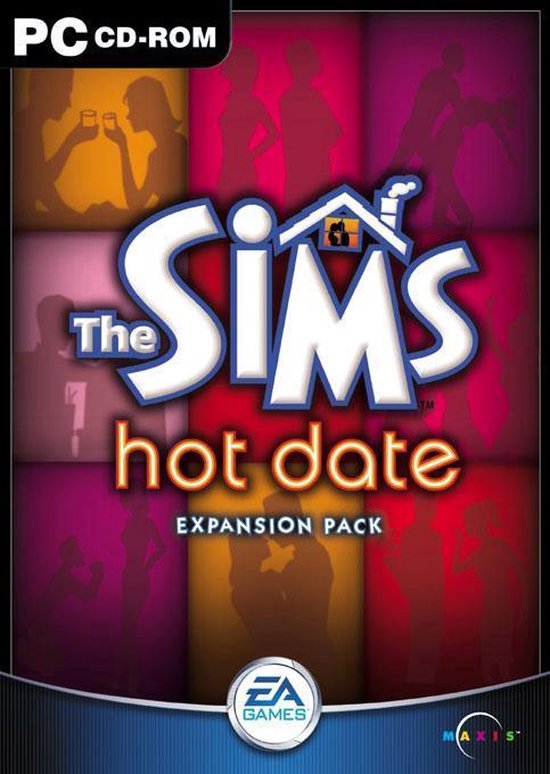 PC The Sims 1 Hot Date (uitbreidingspakket)