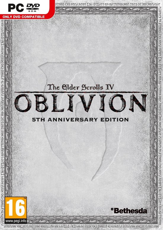PC The Elder Scrolls IV Oblivion - 5th Anniversary Edition