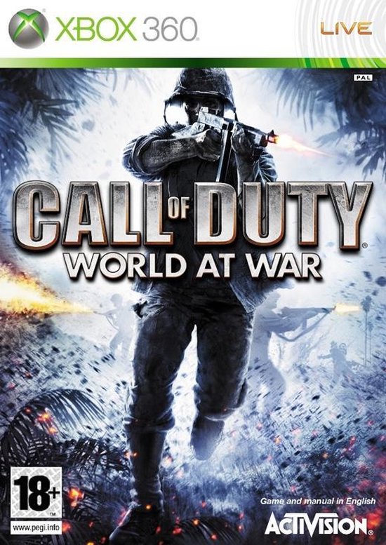 XBOX 360 Call of Duty World at War