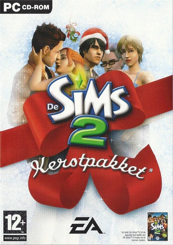 PC De Sims 2 + De Sims 2 Kerstpakket