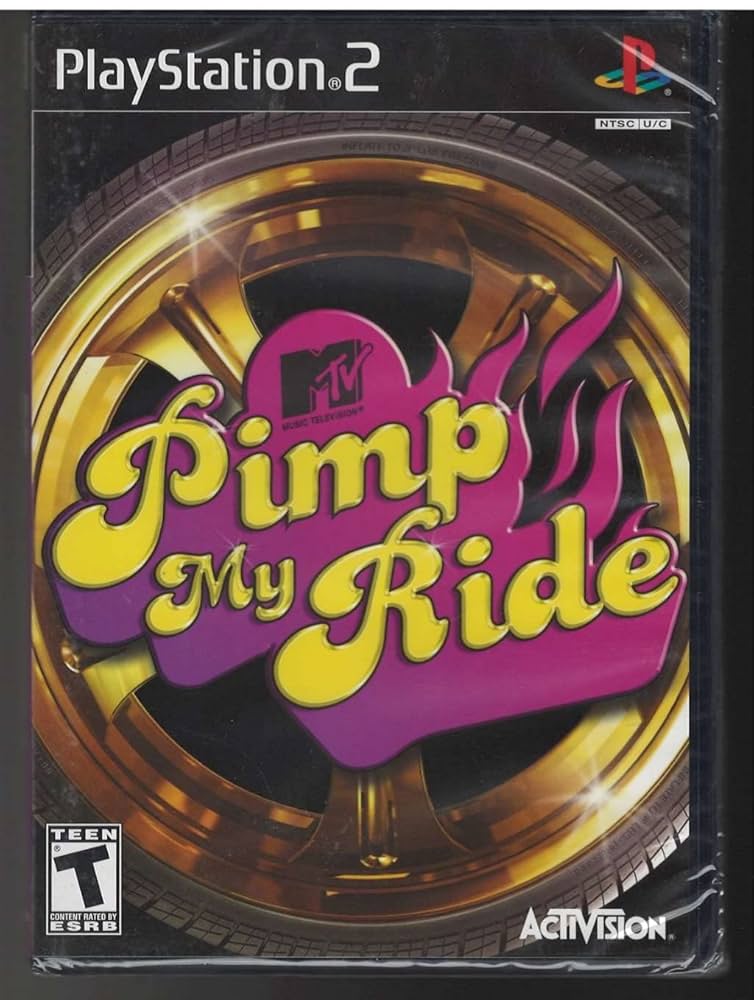 PS2 Pimp My Ride