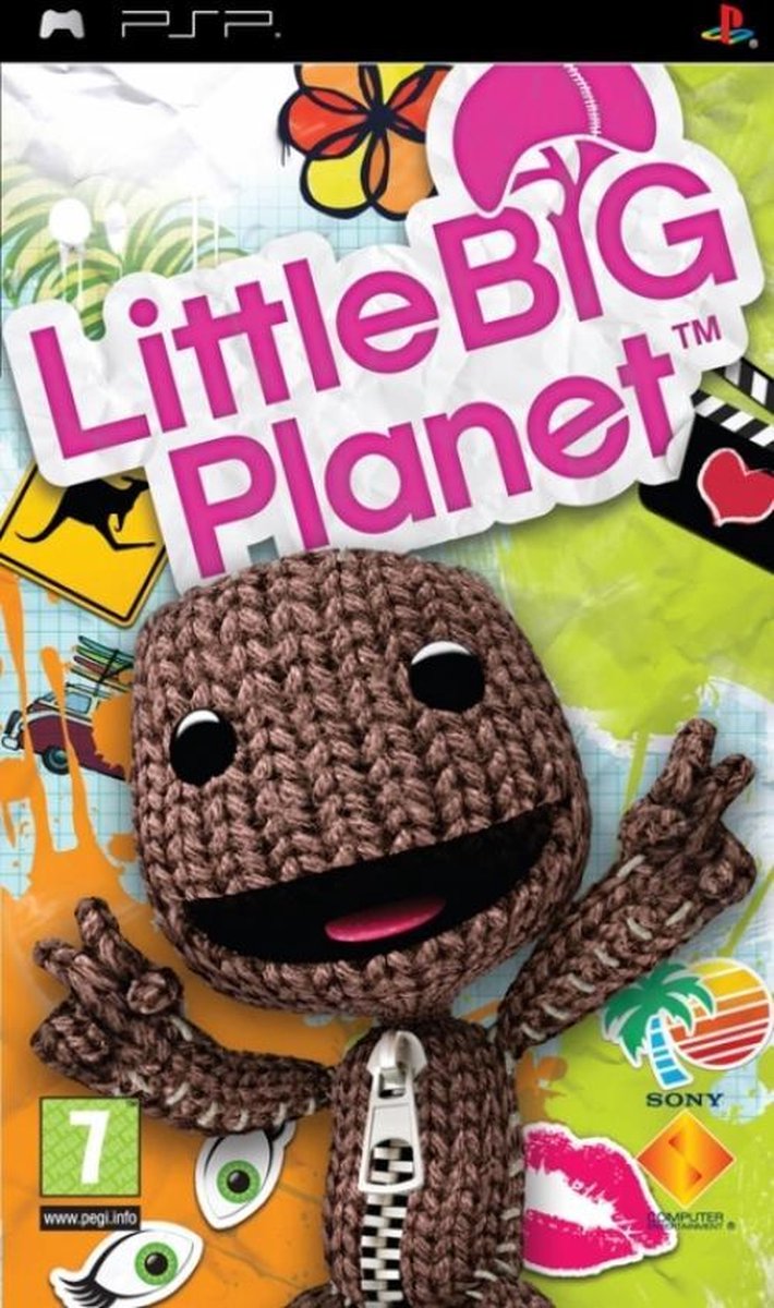 PSP Little Big Planet