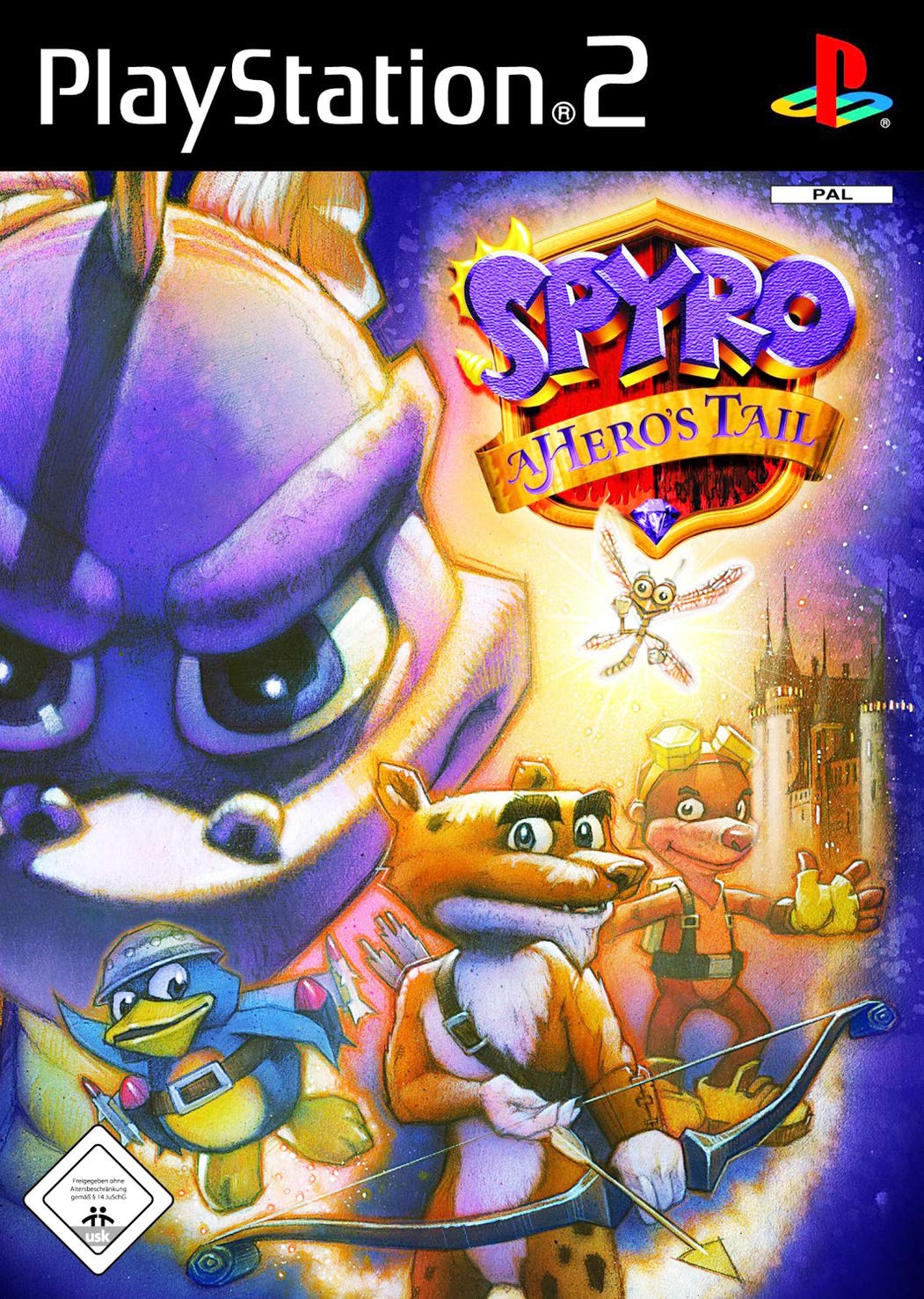 PS2 Spyro a Hero's Tail