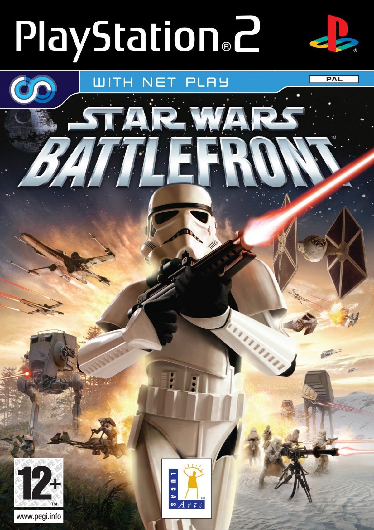 PS2 Star Wars Battlefront