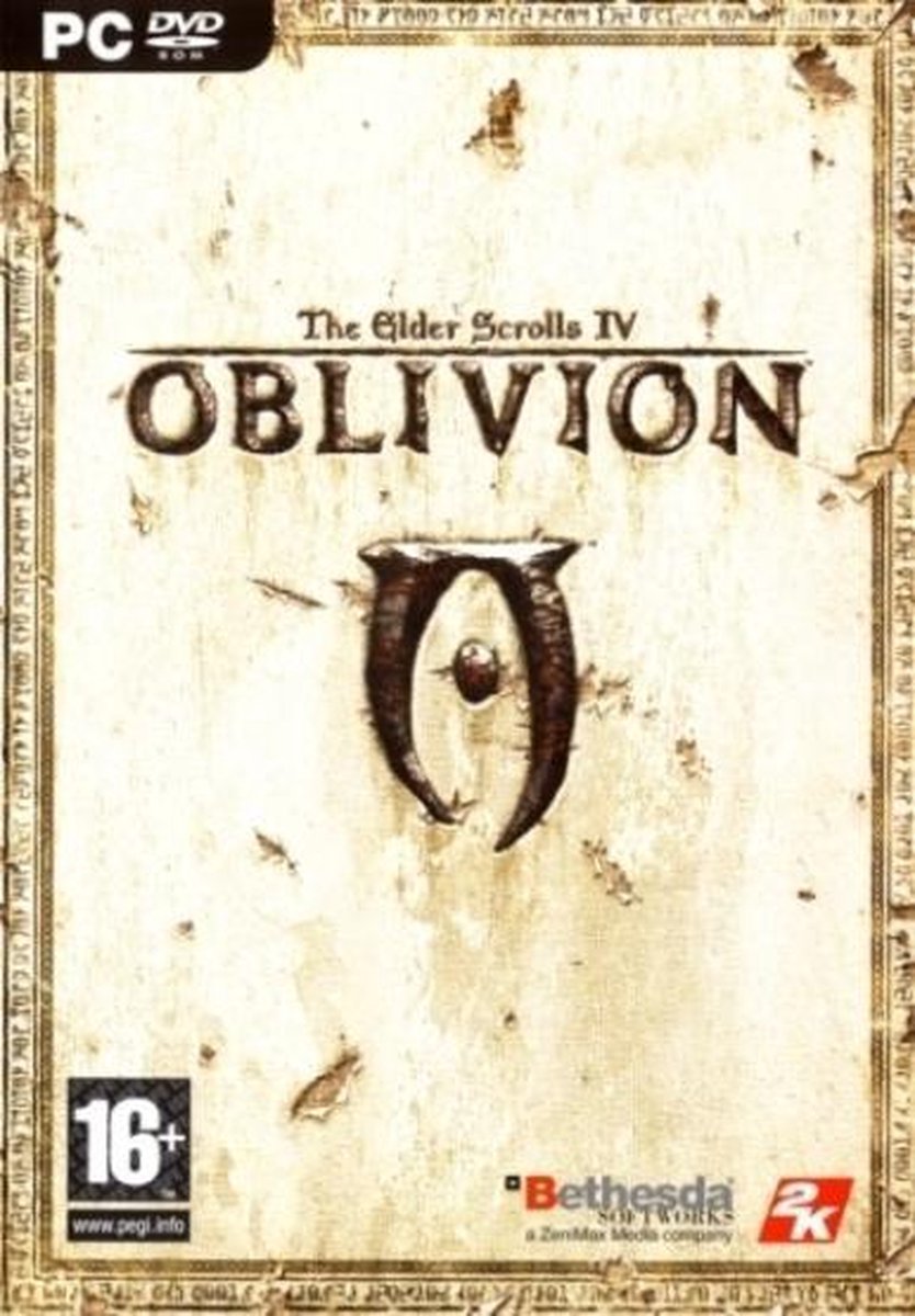 PC The Elder Scrolls IV Oblivion