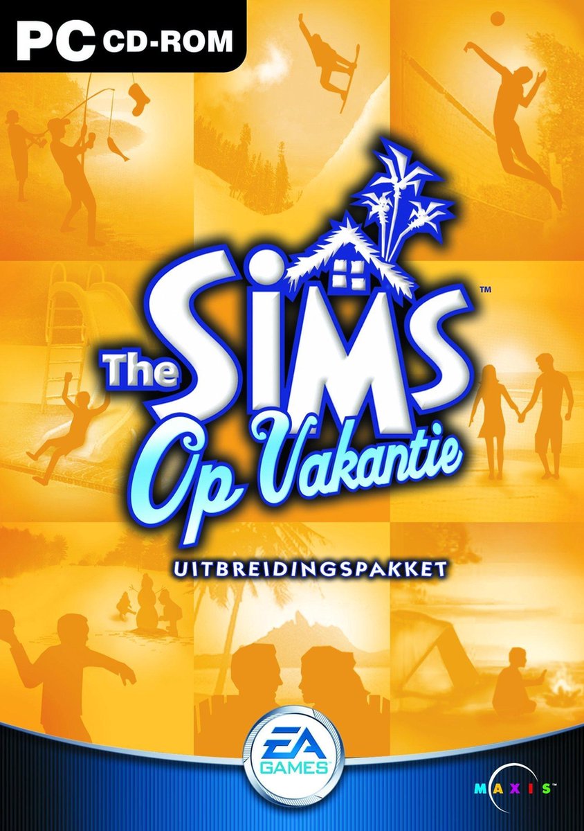 PC The Sims 1 Op Vakantie (uitbreidingspakket)