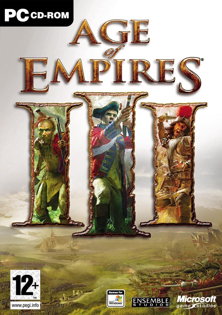 PC Age of Empires 3