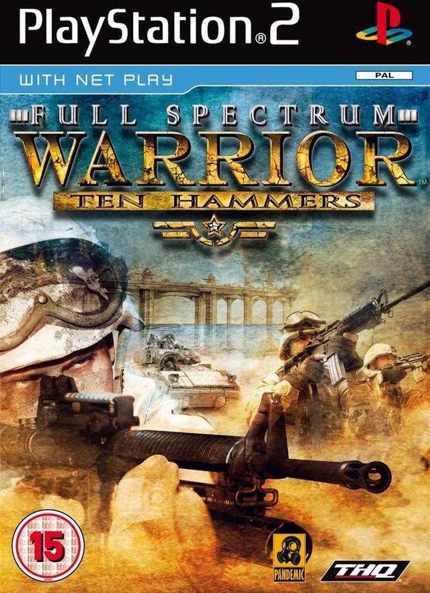 PS2 Full Spectrum Warrior Ten Hammers