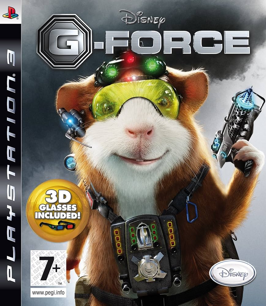 PS3 G-force