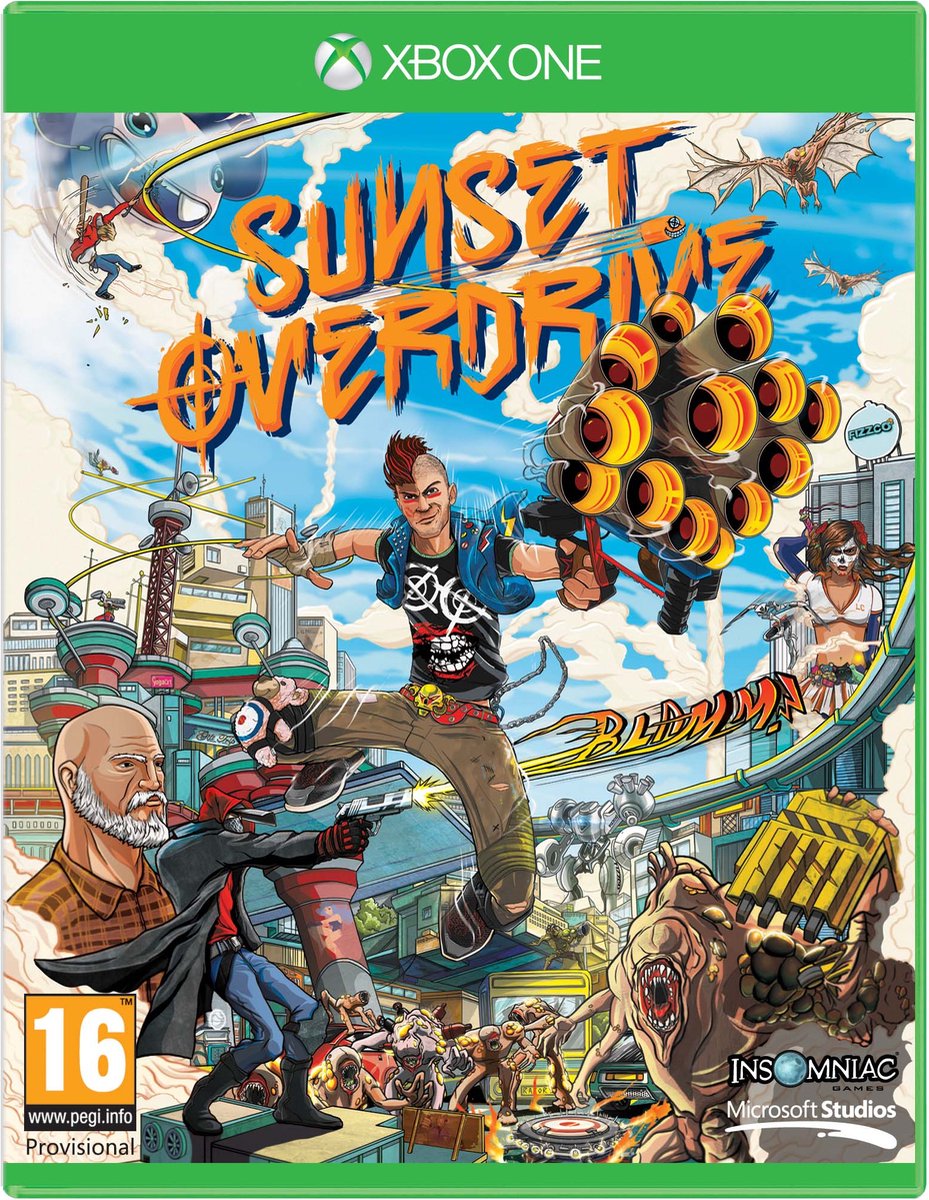Xbox One Sunset Overdrive