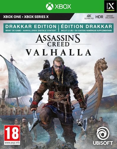 XBOX One/X Assassin's Creed Valhalla - Drakkar Edition