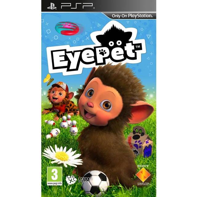 PSP EyePet