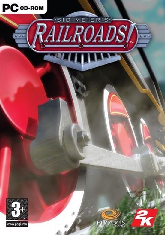 PC Sid Meier's Railroads!