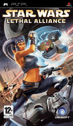 PSP Star Wars Lethal Alliance