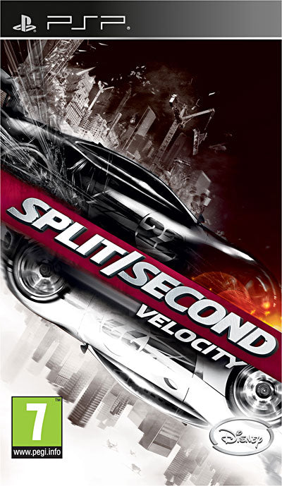 PSP Split Second Velocity
