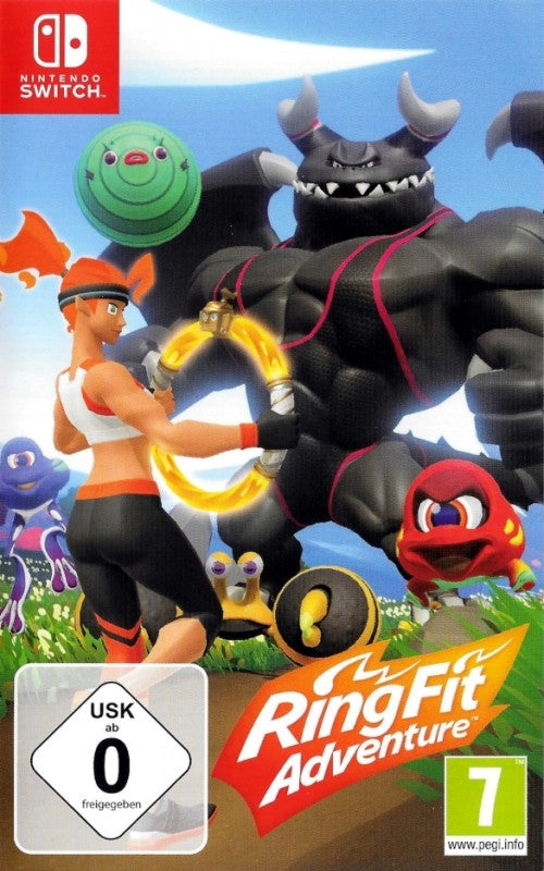 Nintendo Switch RingFit Adventure (Los Spel)