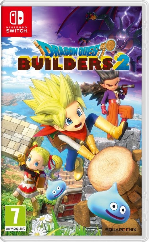 Nintendo Switch Dragon Quest Builders 2