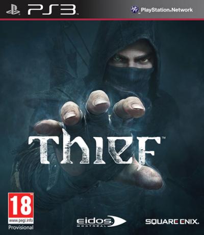PS3 Thief - Benelux Limited Edition