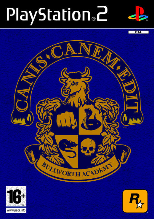 PS2 Canis Canem Edit Bullworth Academy