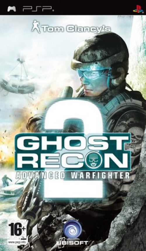 PSP Tom Clancy's Ghost Recon 2 Advanced Warfighter