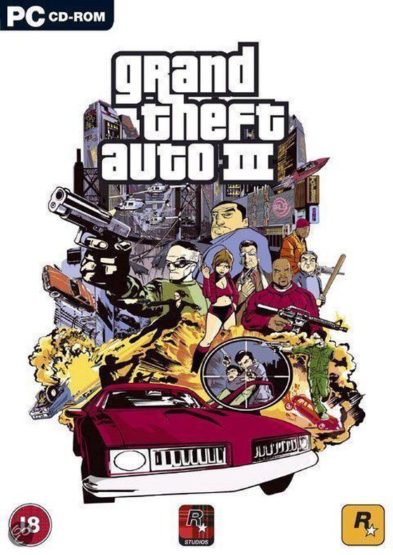 PC Grand Theft Auto 3