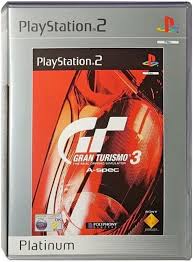 PS2 Gran Turismo 3 - Platinum