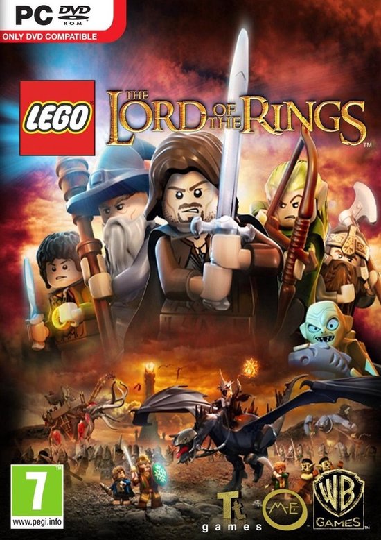 PC LEGO The Lord of The Rings