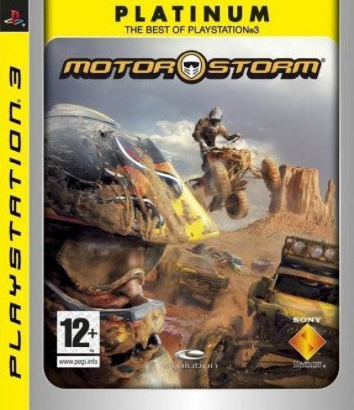 PS3 Motorstorm - Platinum