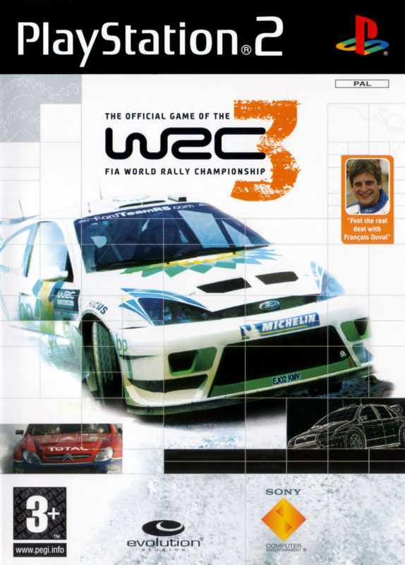 PS2 WRC3 FIA World Rally Championship