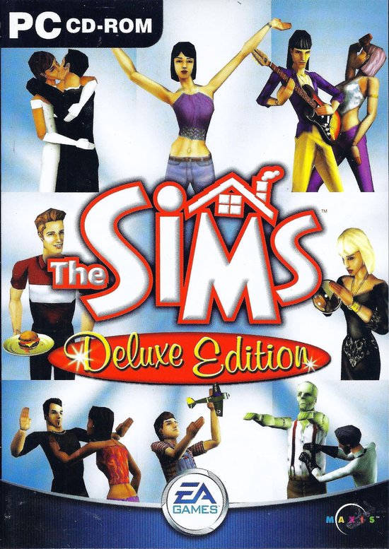 PC The Sims 1 Deluxe Edition