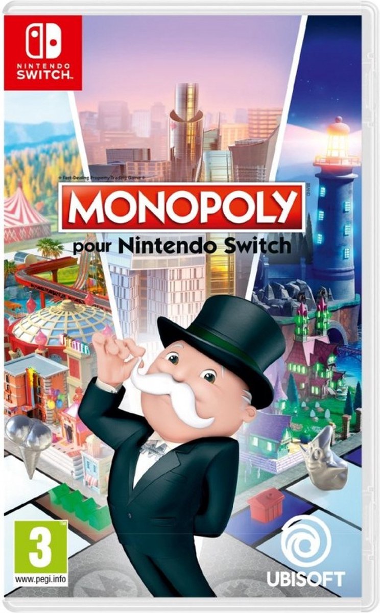 Nintendo Switch Monopoly