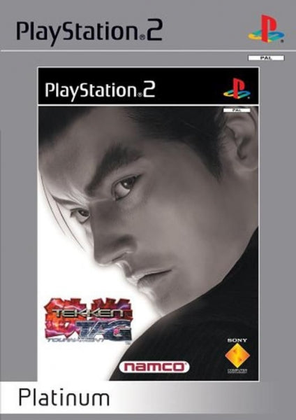 PS2 Tekken TAG Tournament - Platinum